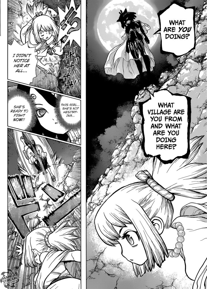 Dr. Stone Chapter 107 page 11