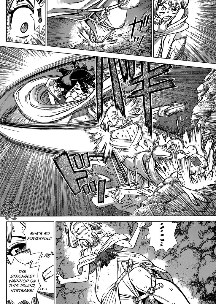 Dr. Stone Chapter 107 page 13