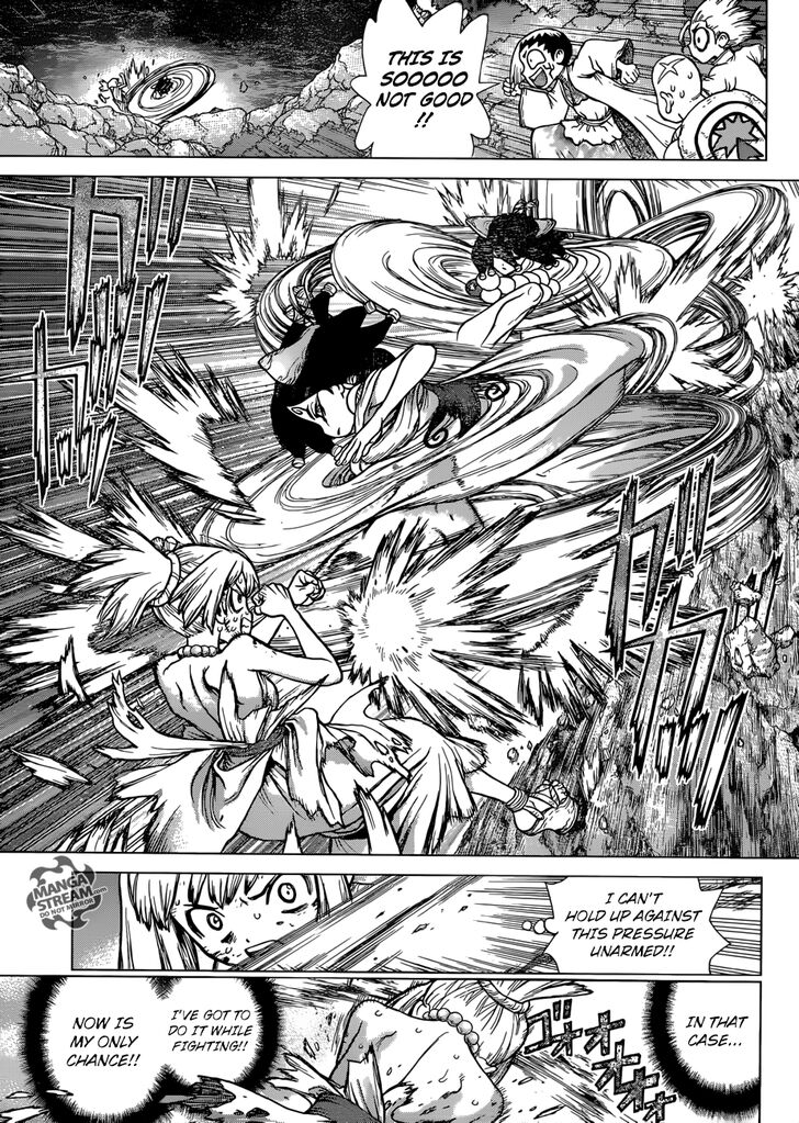 Dr. Stone Chapter 107 page 14