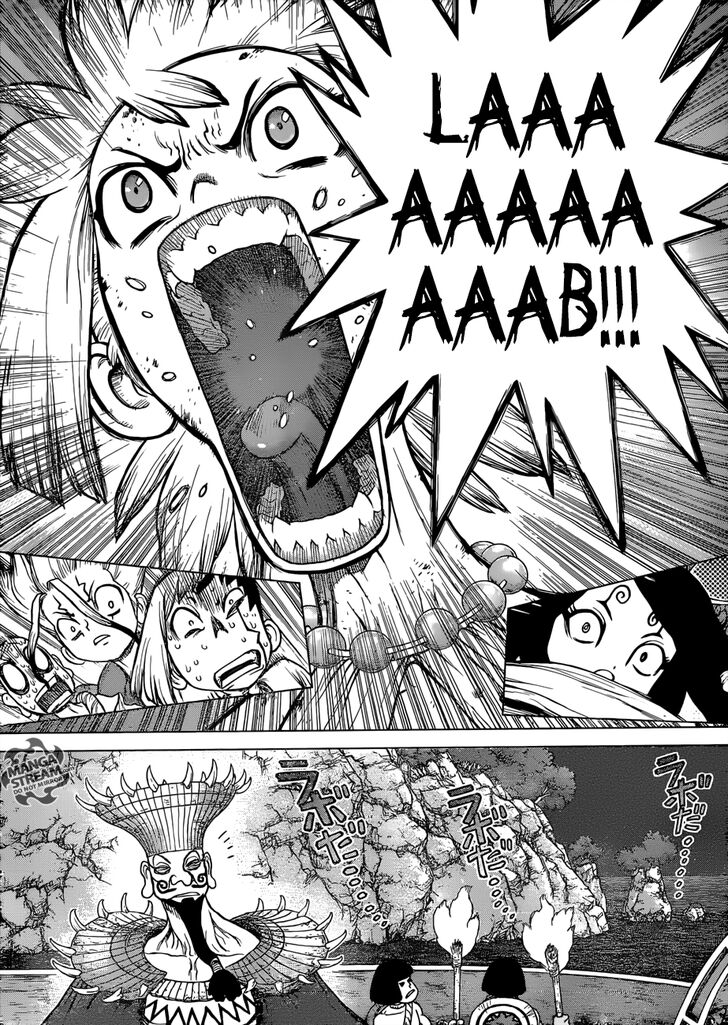 Dr. Stone Chapter 107 page 15
