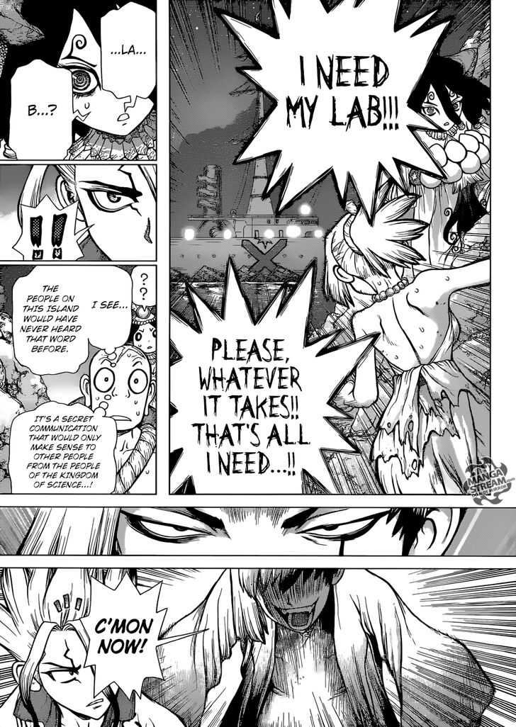 Dr. Stone Chapter 107 page 16