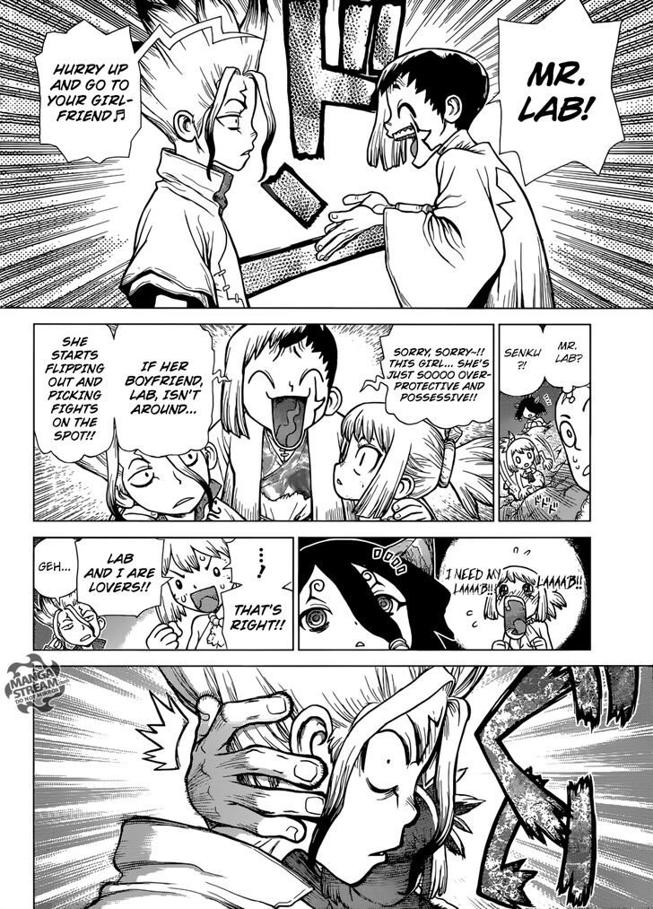 Dr. Stone Chapter 107 page 17