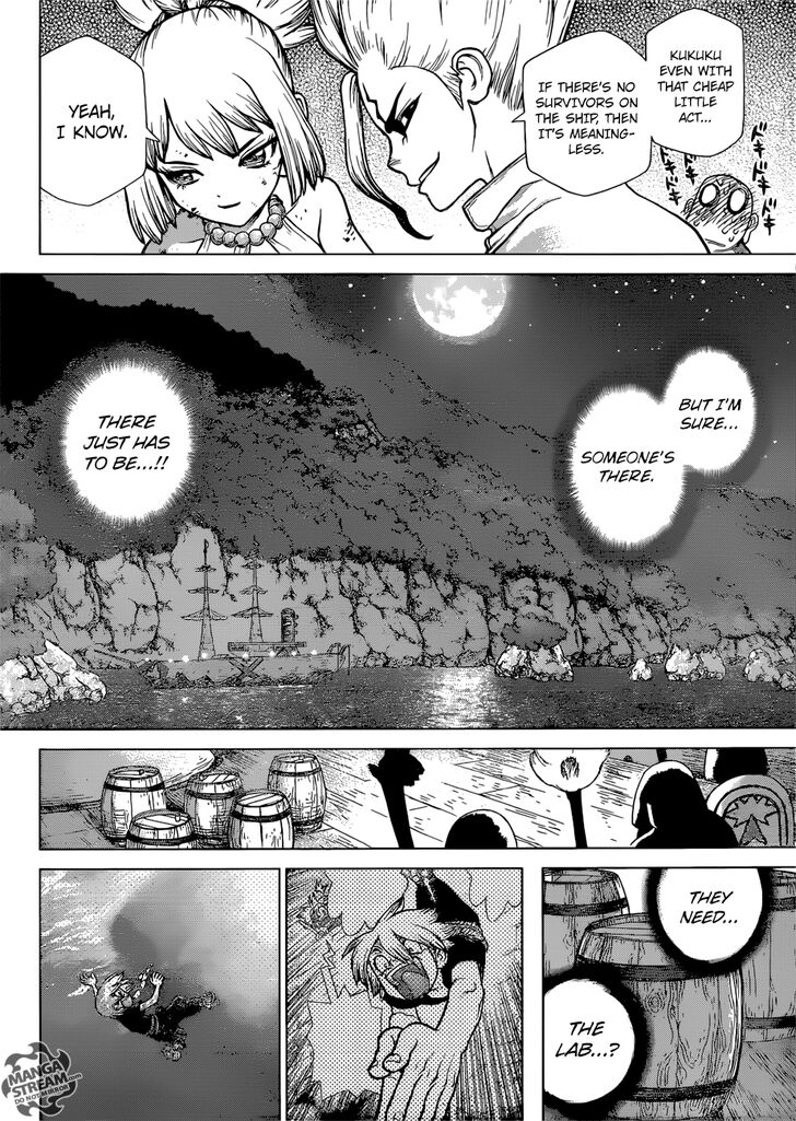 Dr. Stone Chapter 107 page 19