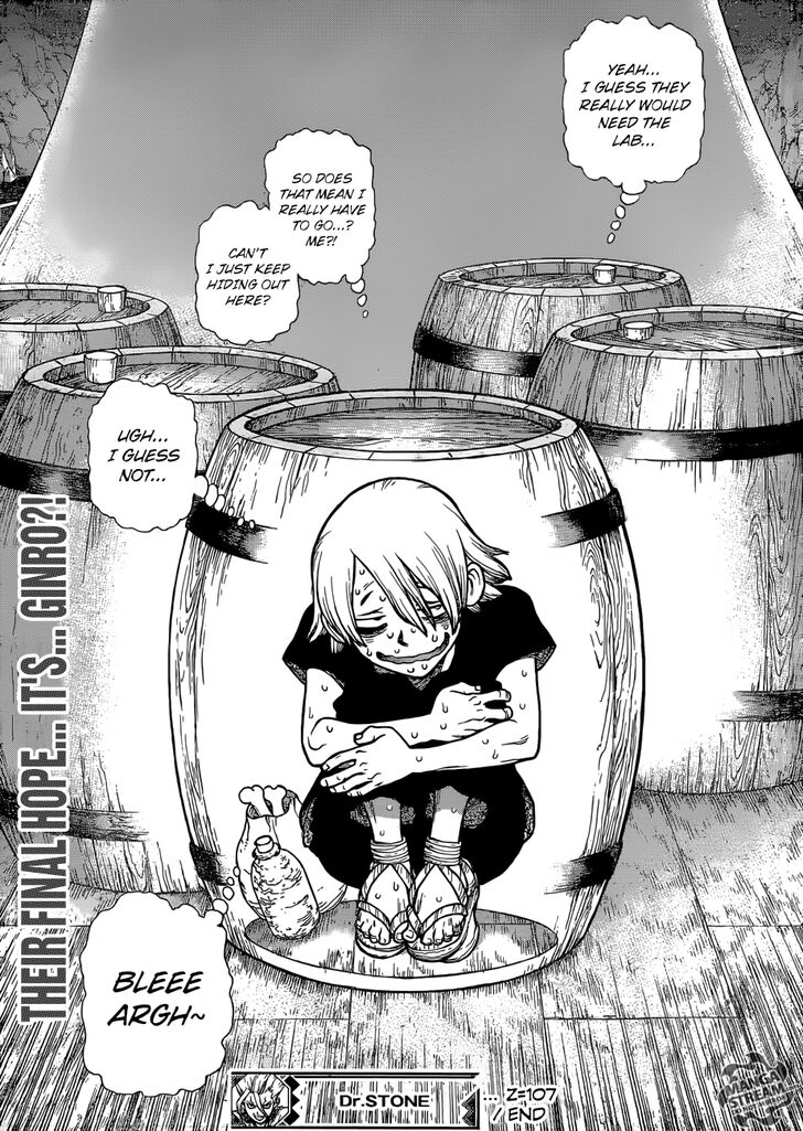 Dr. Stone Chapter 107 page 20