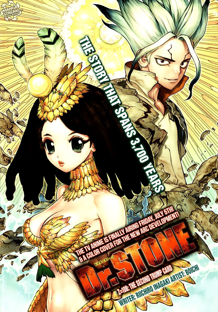 Dr. Stone Chapter 108 page 2
