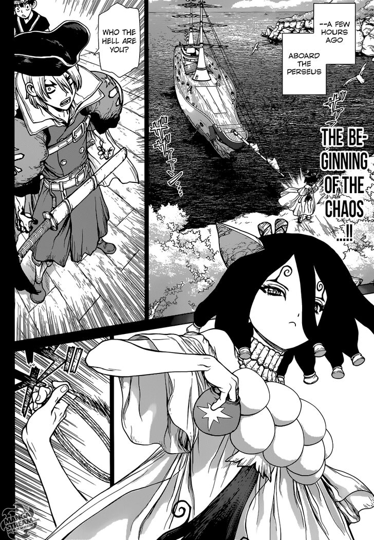 Dr. Stone Chapter 108 page 4