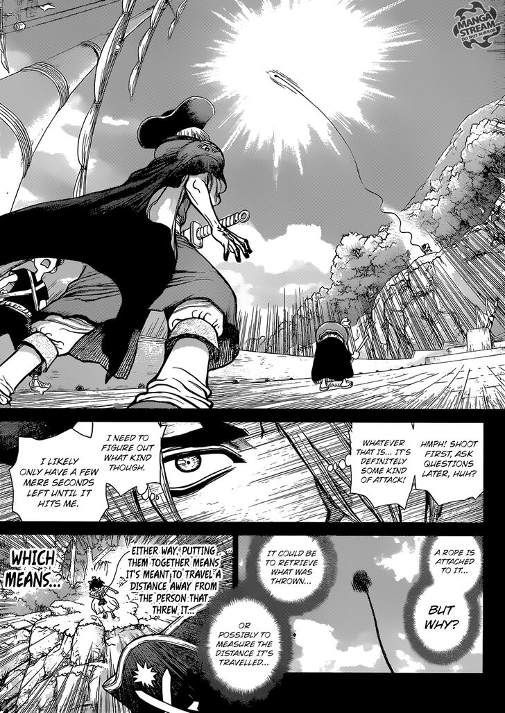 Dr. Stone Chapter 108 page 5