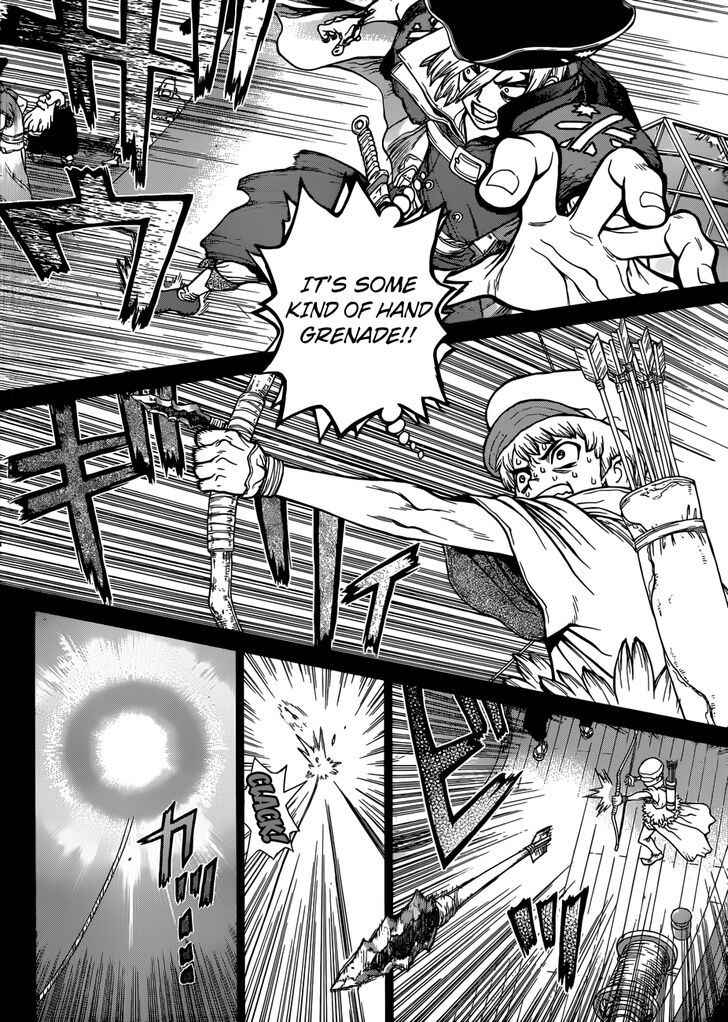 Dr. Stone Chapter 108 page 6