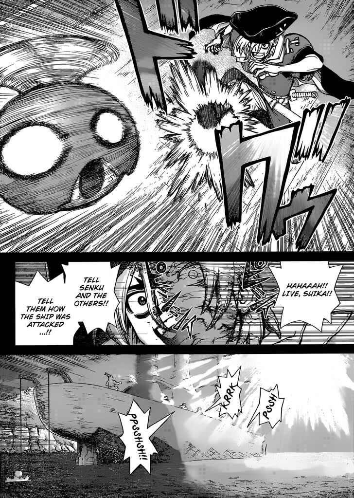 Dr. Stone Chapter 108 page 8