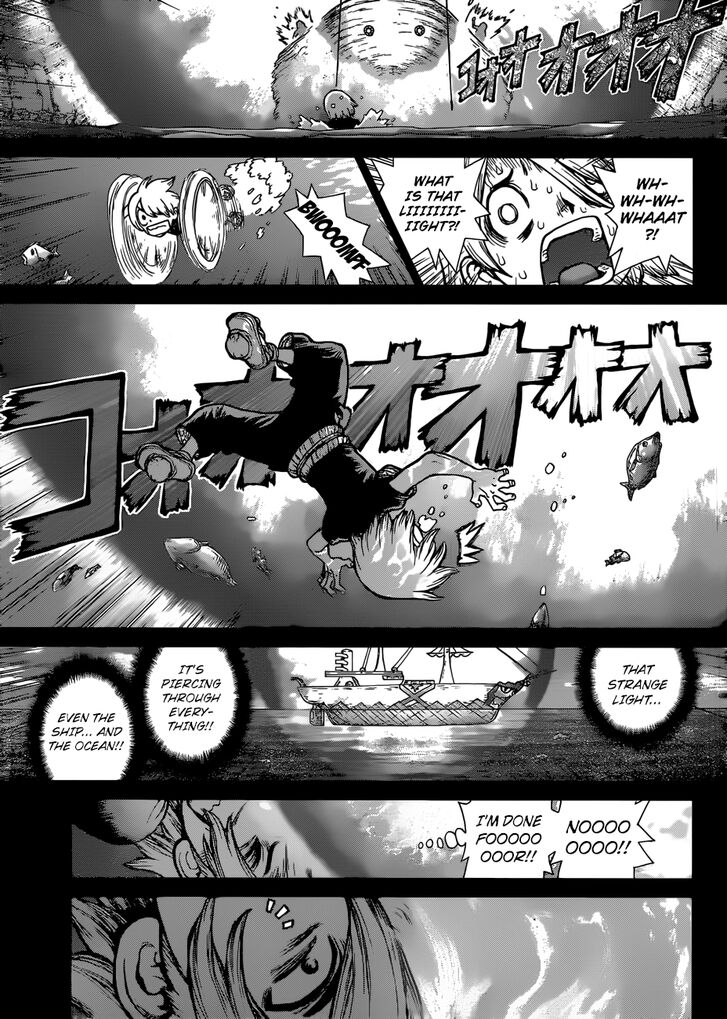 Dr. Stone Chapter 108 page 9