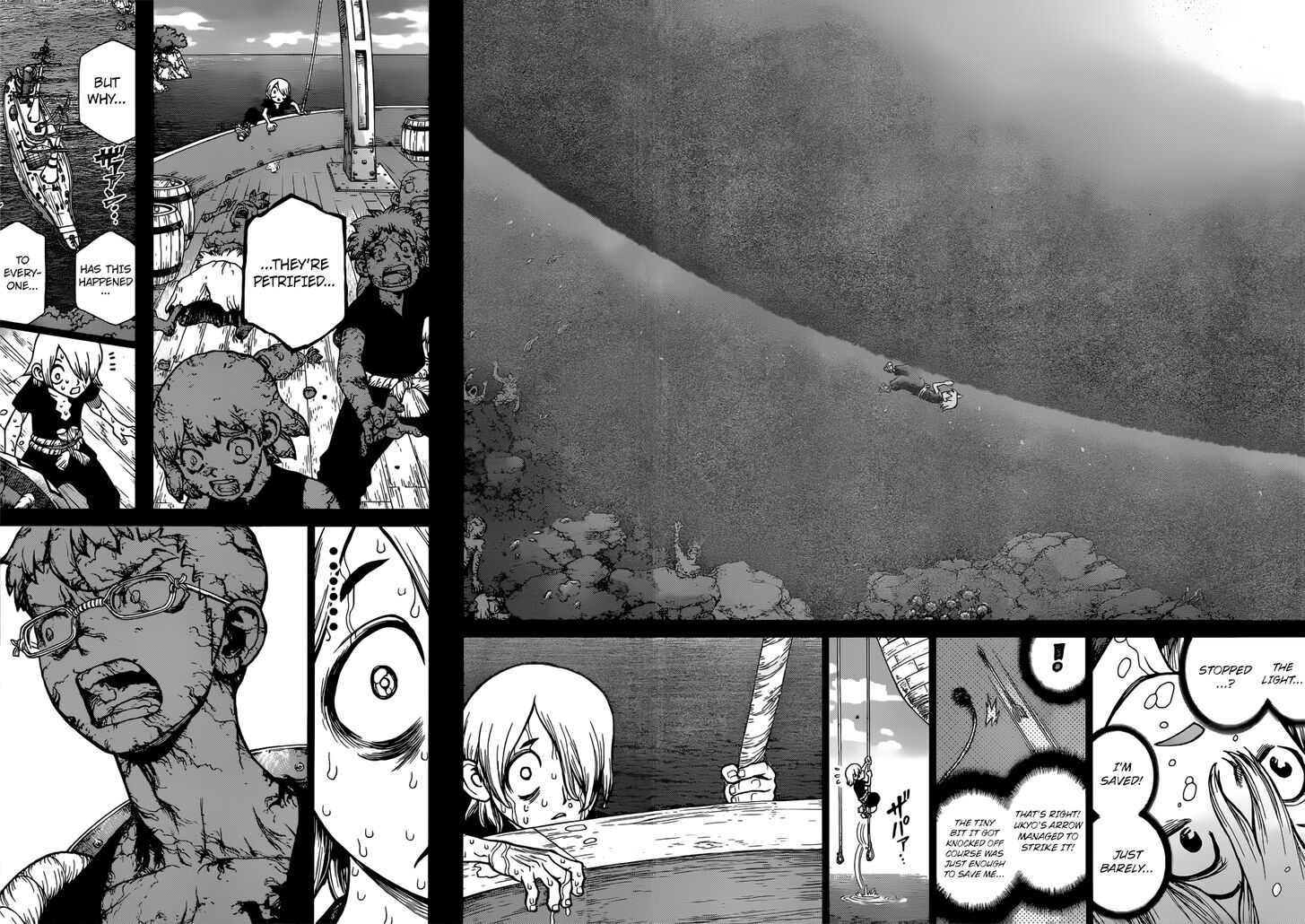 Dr. Stone Chapter 108 page 10