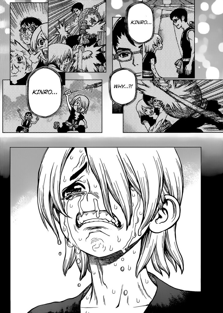 Dr. Stone Chapter 108 page 11
