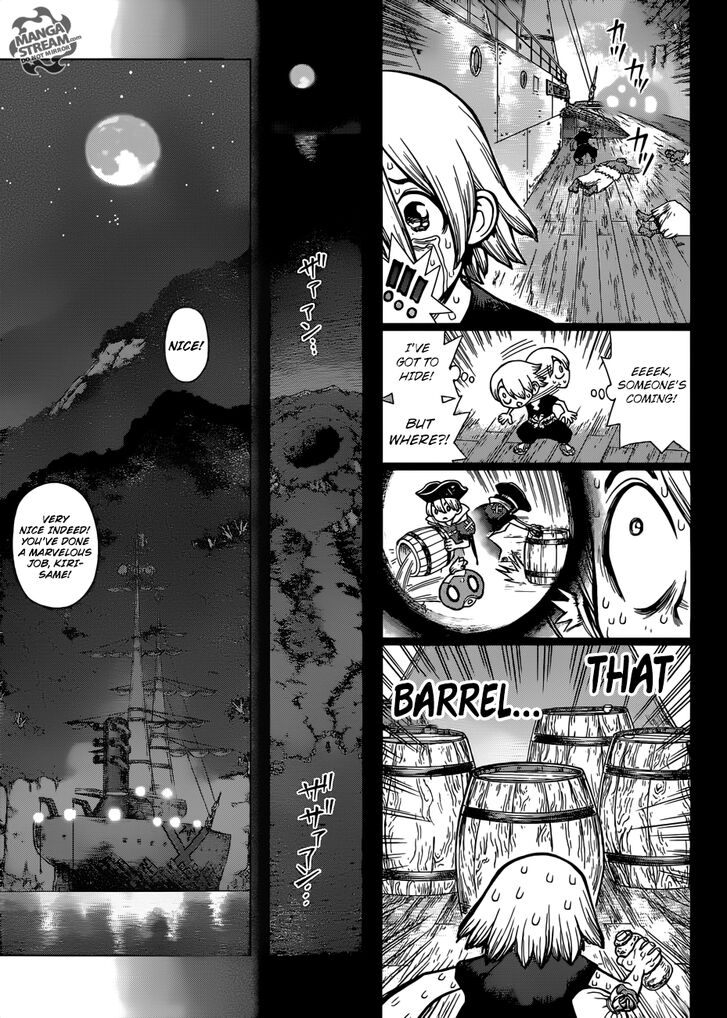 Dr. Stone Chapter 108 page 12