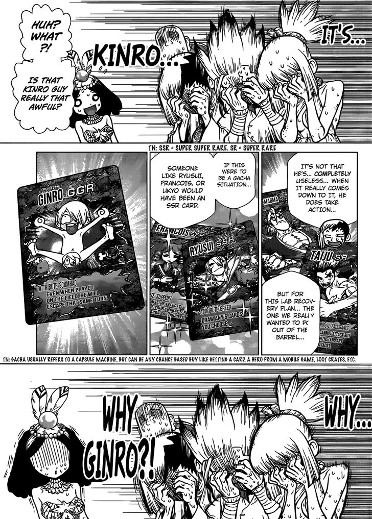 Dr. Stone Chapter 108 page 14