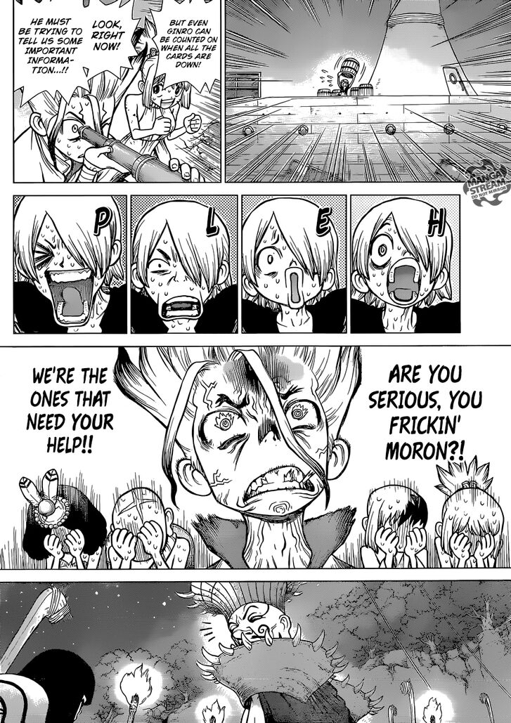 Dr. Stone Chapter 108 page 15