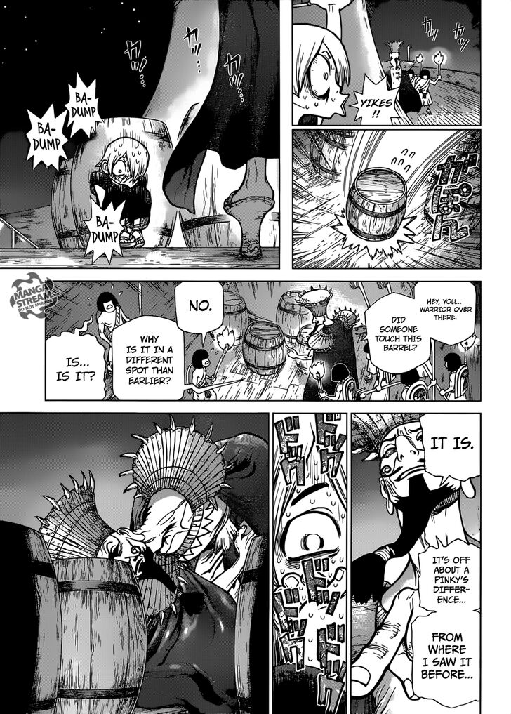 Dr. Stone Chapter 108 page 16
