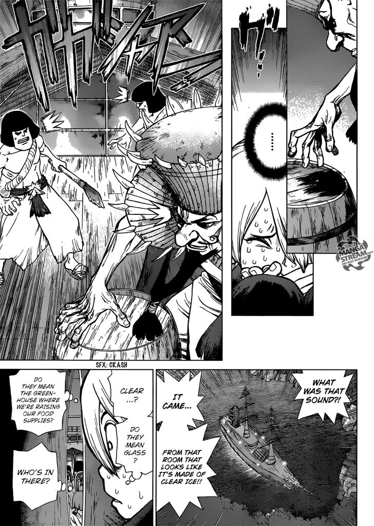 Dr. Stone Chapter 108 page 18