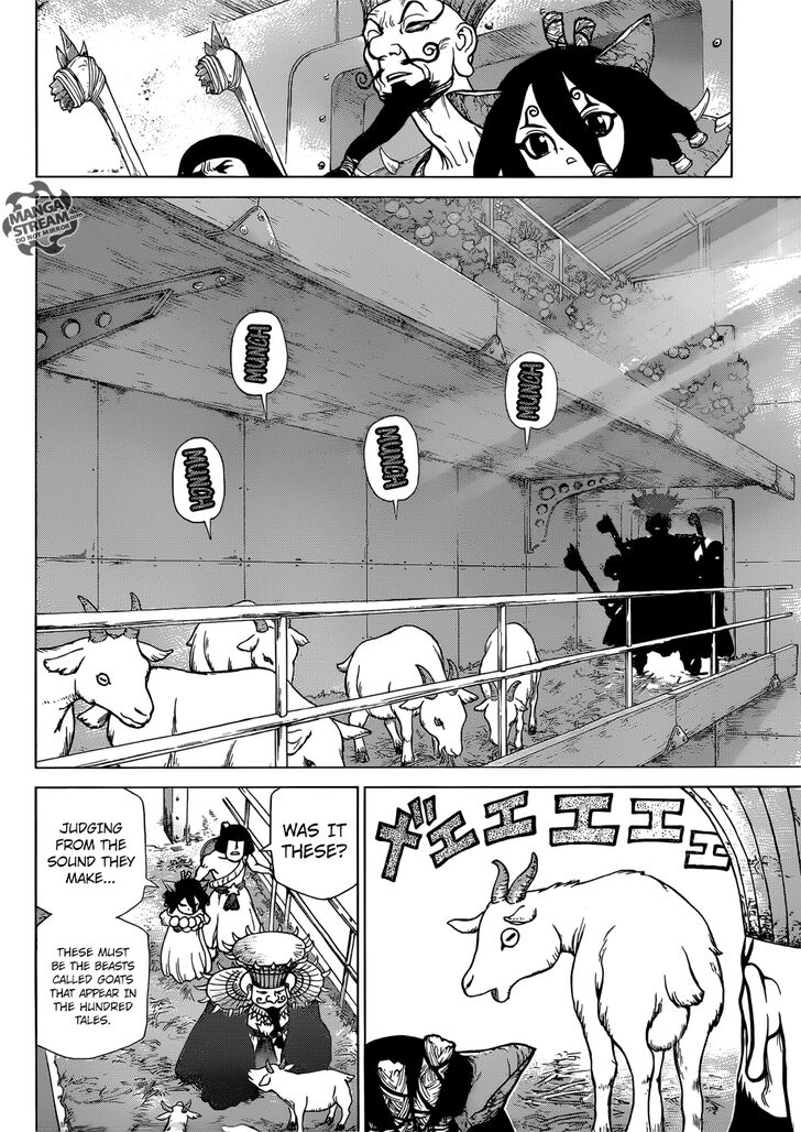 Dr. Stone Chapter 108 page 19