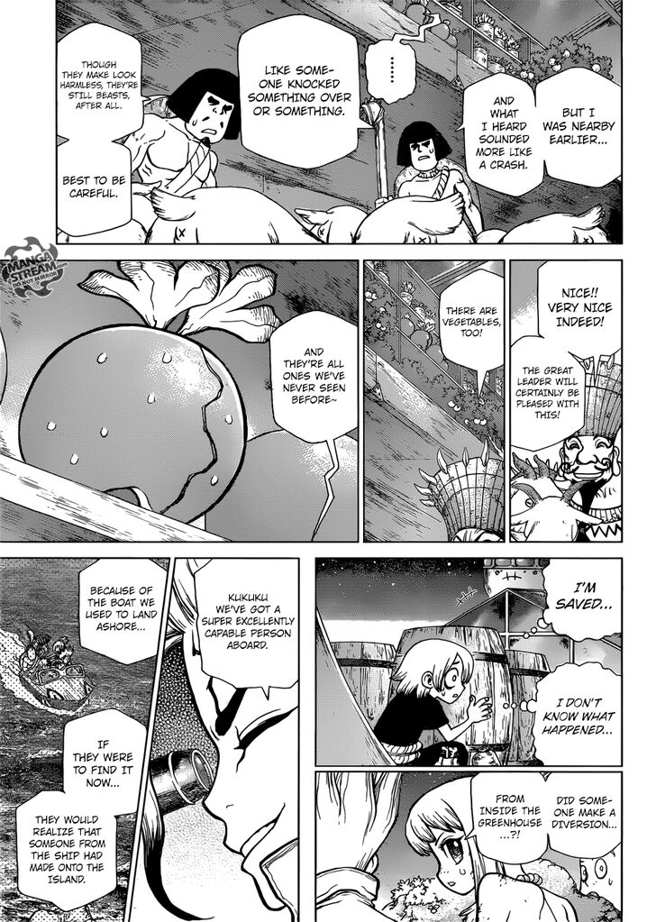 Dr. Stone Chapter 108 page 20