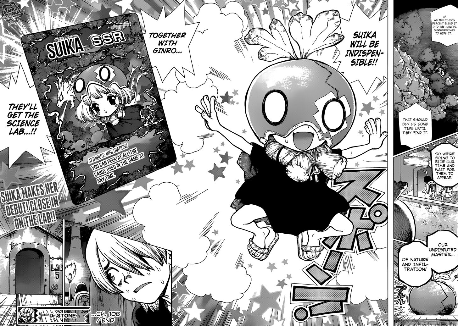 Dr. Stone Chapter 108 page 21