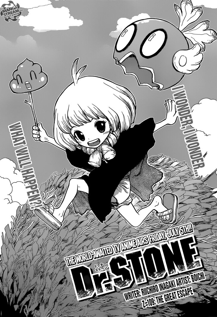 Dr. Stone Chapter 109 page 2