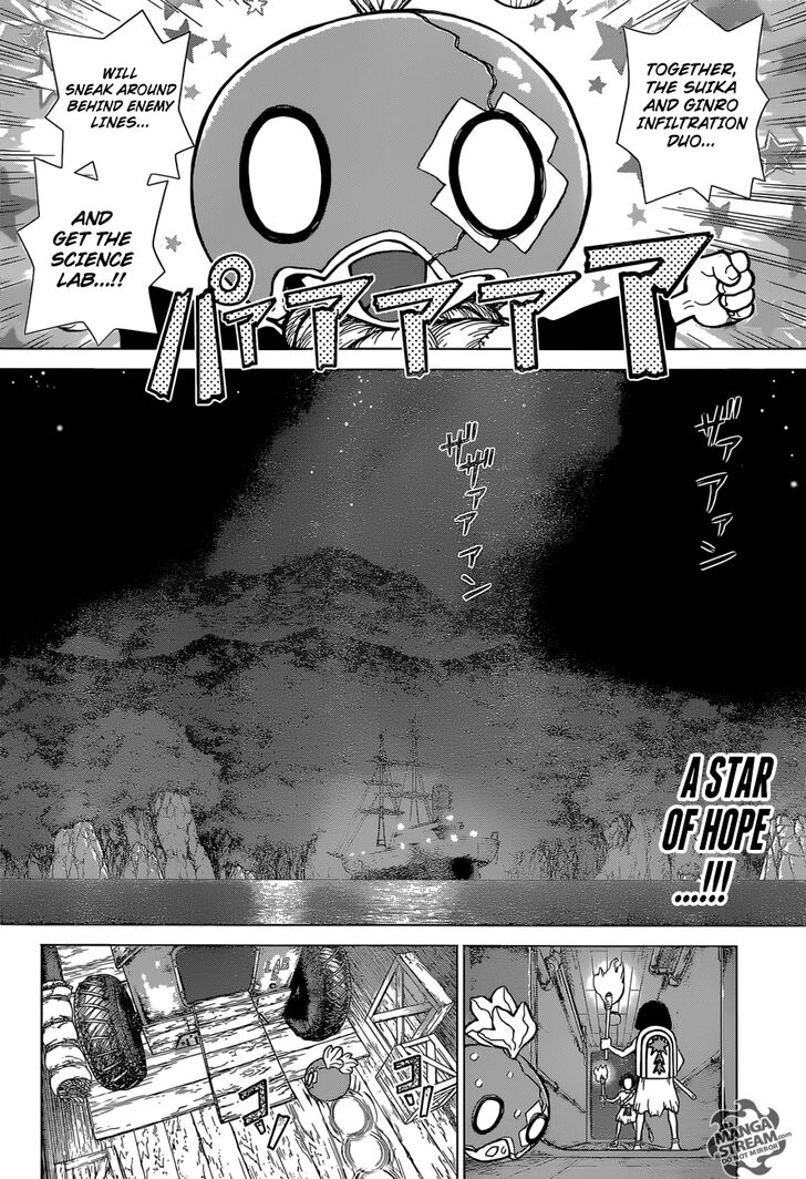 Dr. Stone Chapter 109 page 4
