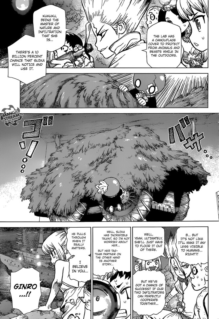Dr. Stone Chapter 109 page 5