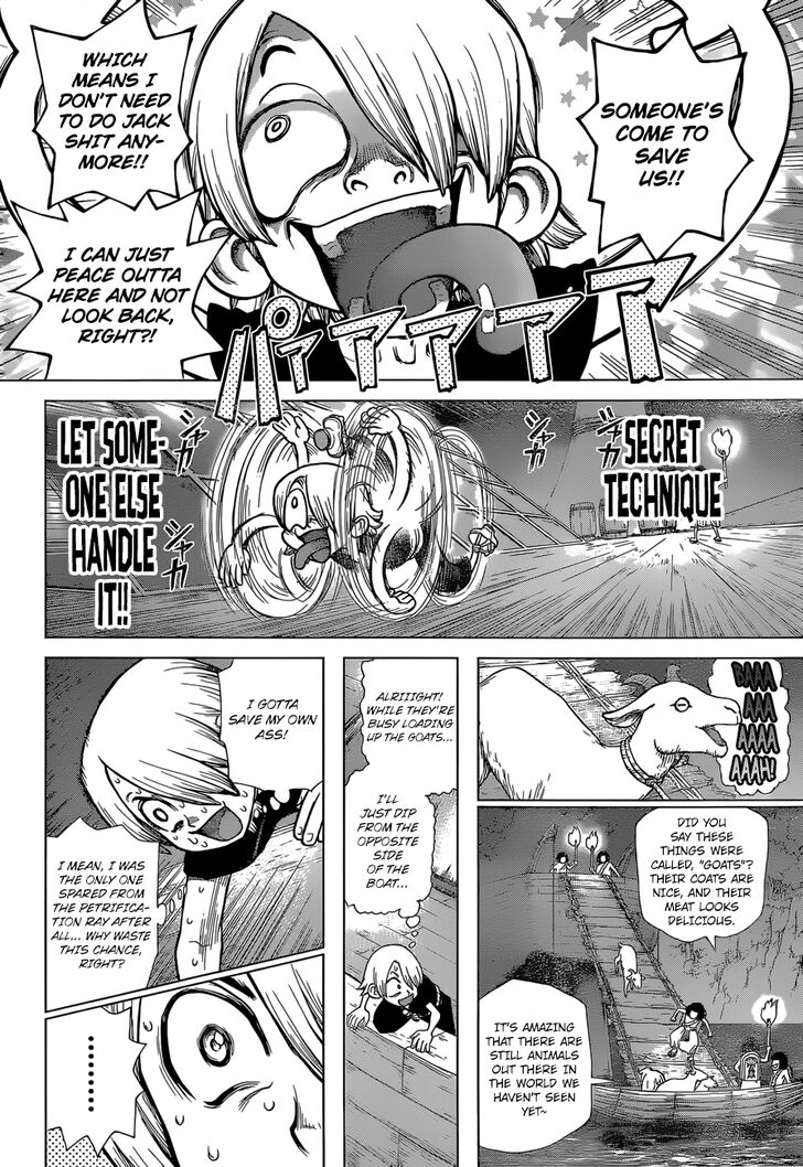 Dr. Stone Chapter 109 page 6