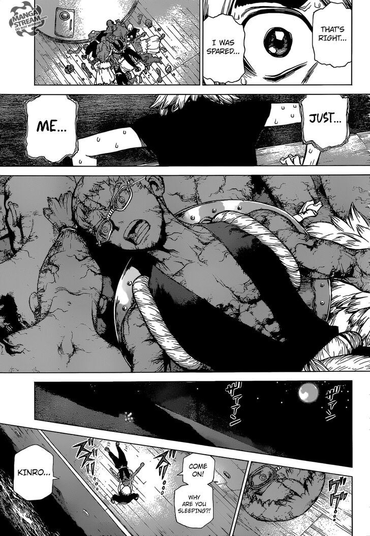 Dr. Stone Chapter 109 page 7