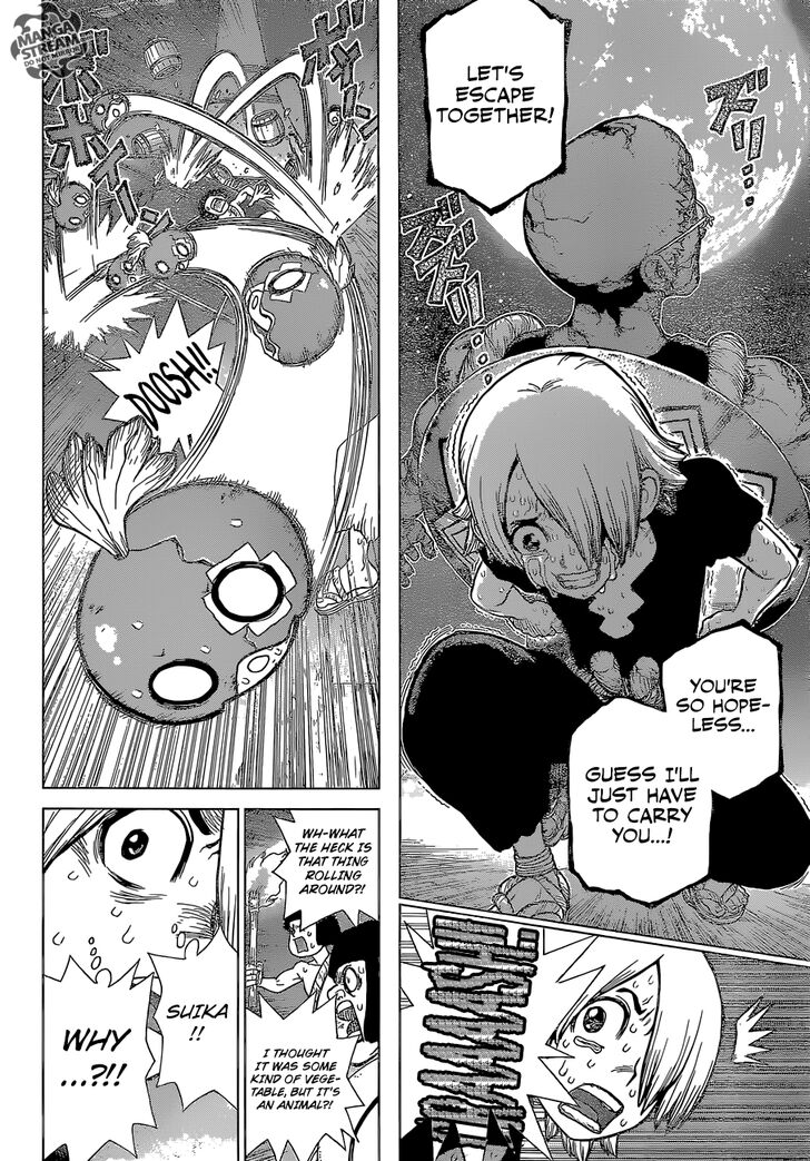 Dr. Stone Chapter 109 page 8