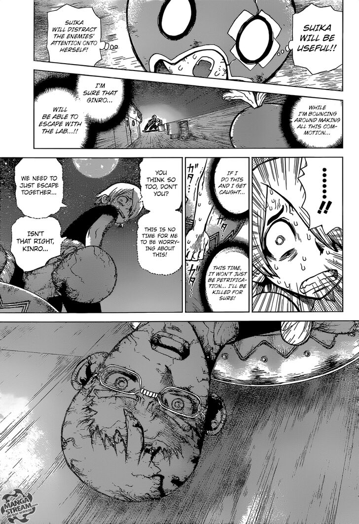 Dr. Stone Chapter 109 page 9