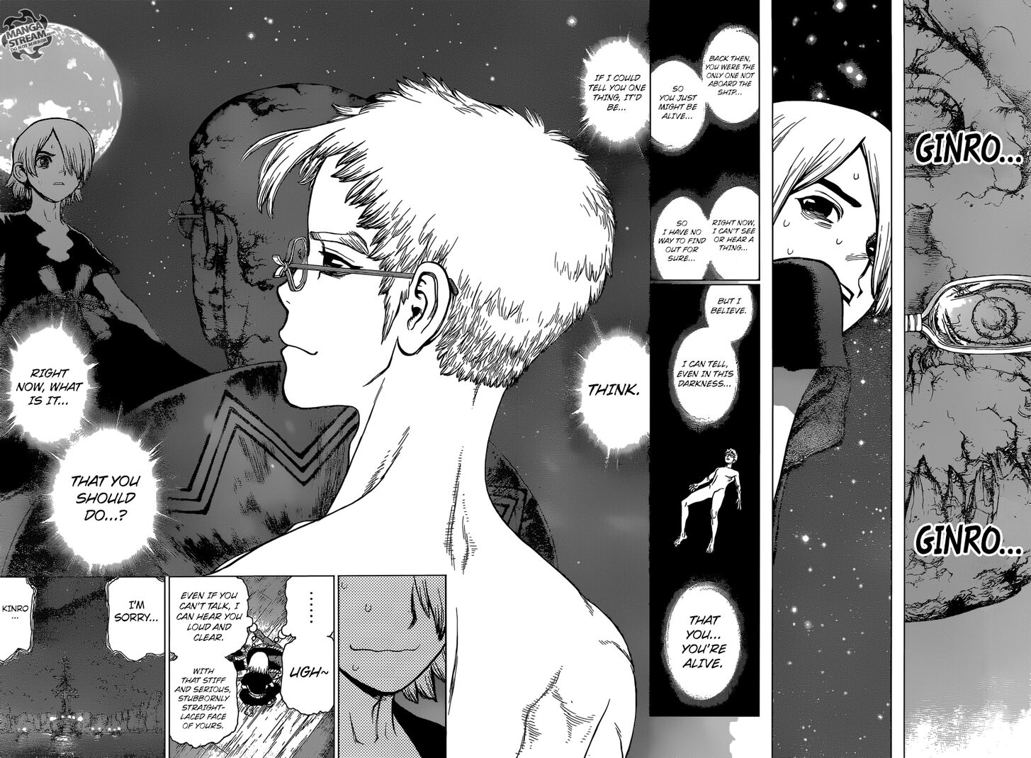 Dr. Stone Chapter 109 page 10