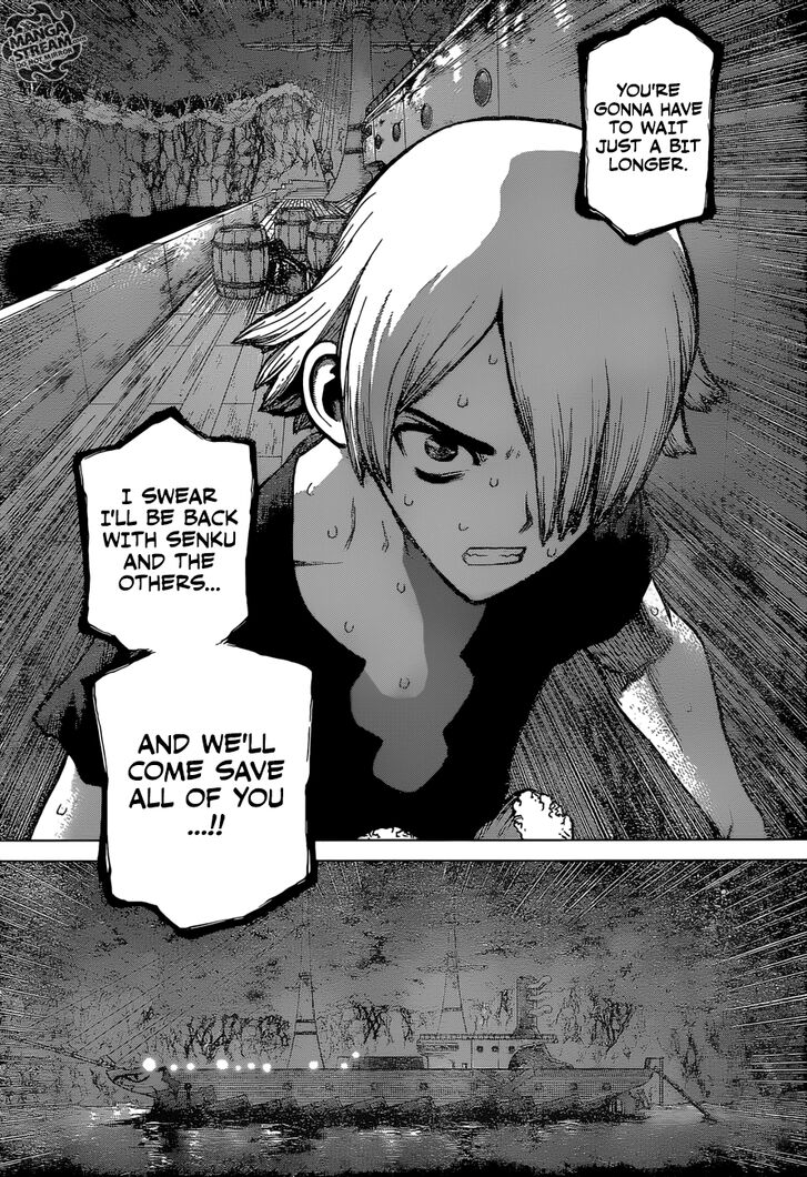 Dr. Stone Chapter 109 page 11