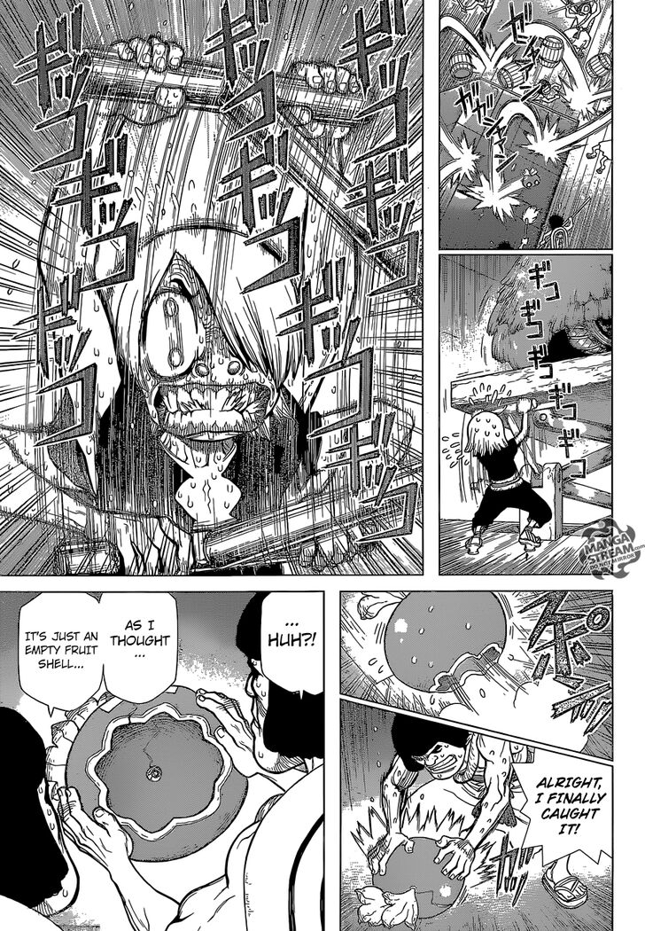 Dr. Stone Chapter 109 page 12