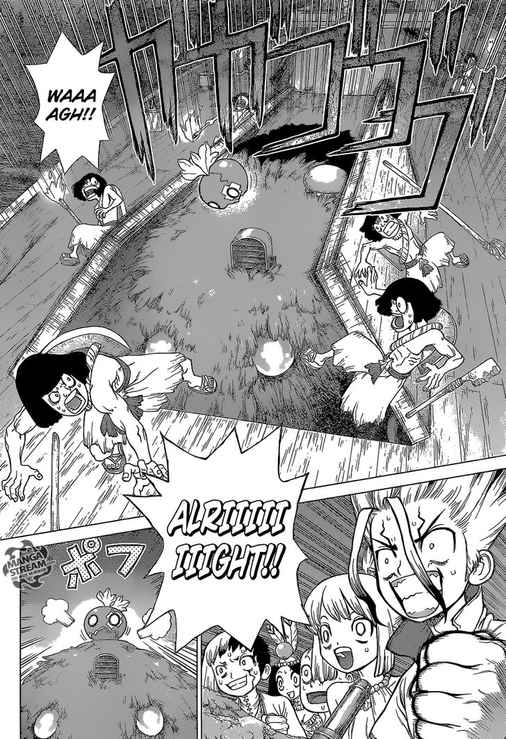 Dr. Stone Chapter 109 page 13