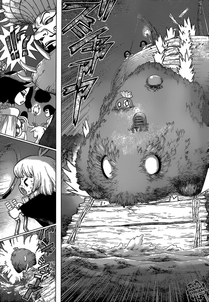 Dr. Stone Chapter 109 page 14