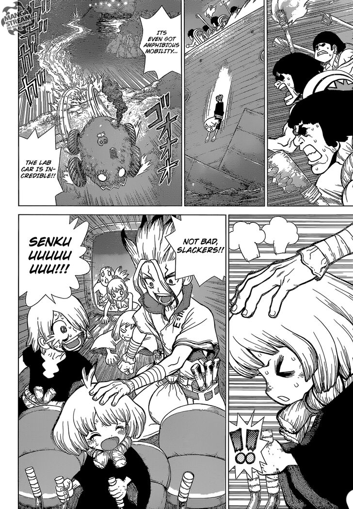 Dr. Stone Chapter 109 page 15