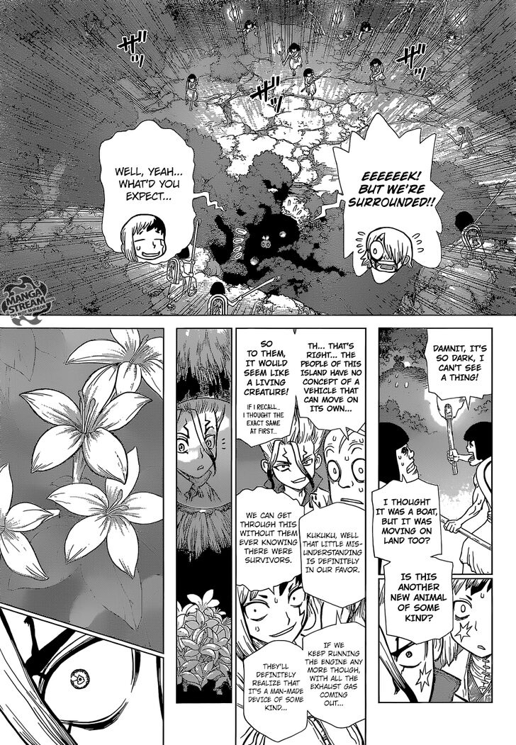 Dr. Stone Chapter 109 page 16