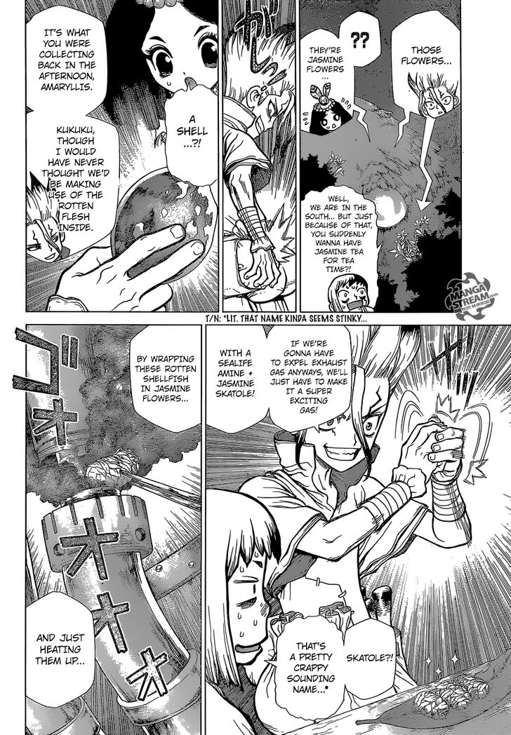 Dr. Stone Chapter 109 page 17