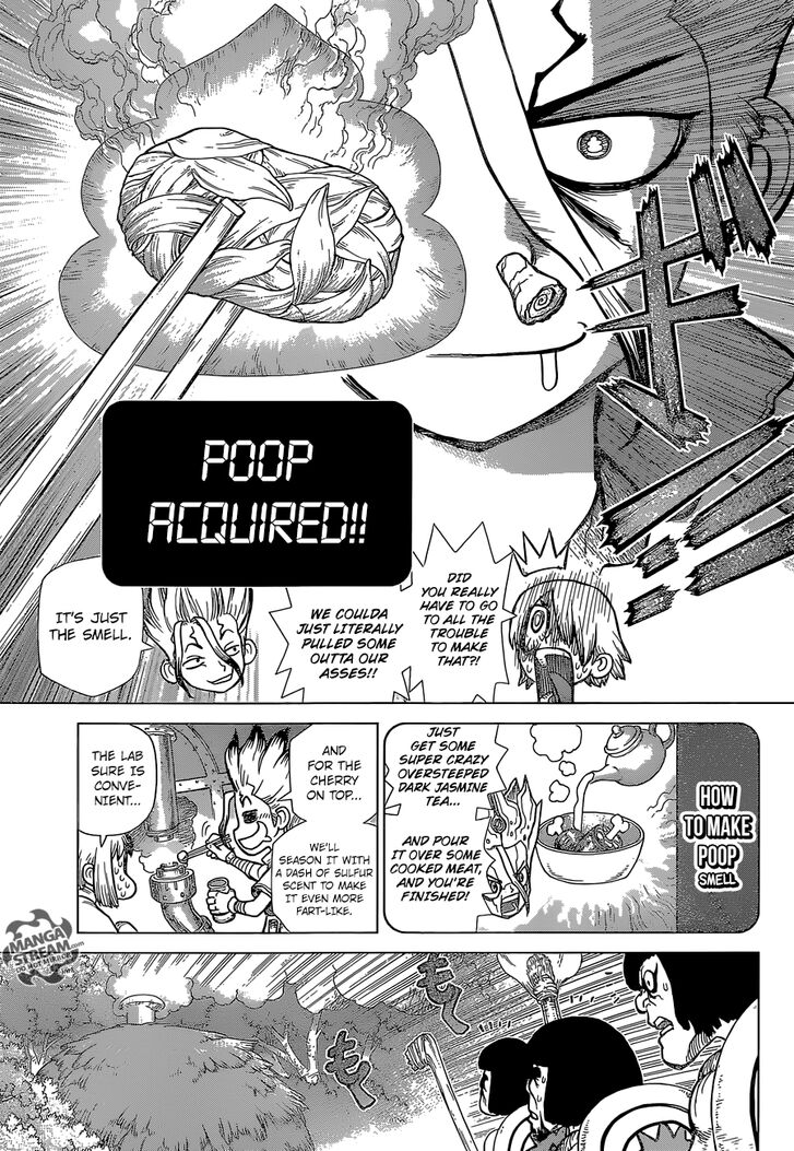 Dr. Stone Chapter 109 page 18