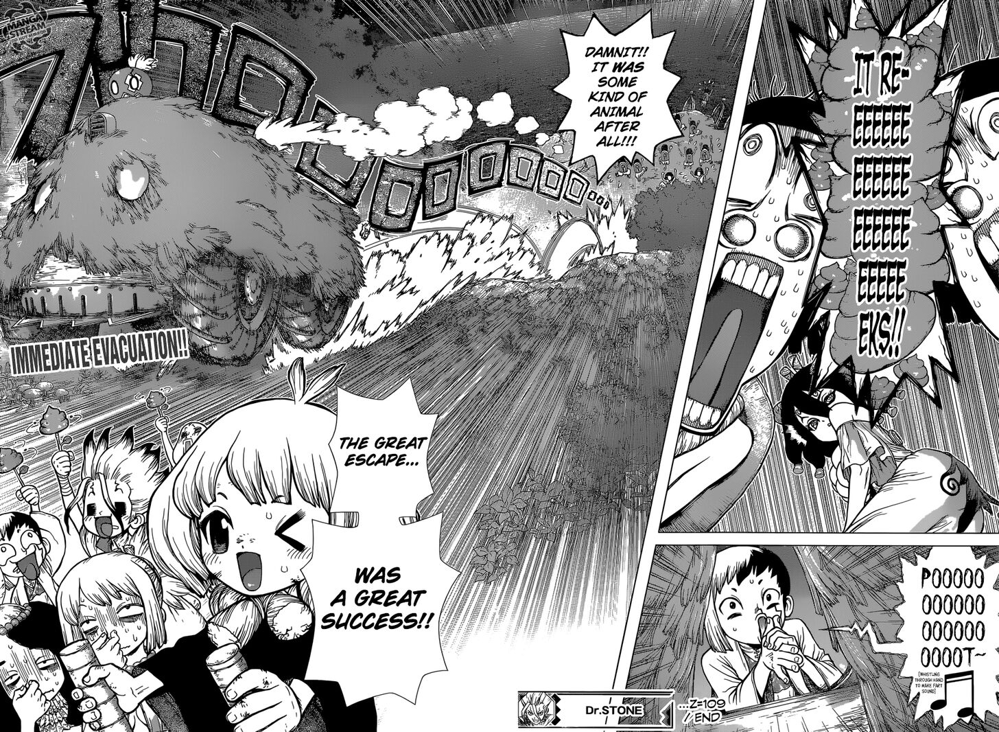 Dr. Stone Chapter 109 page 19