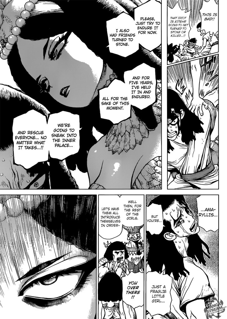 Dr. Stone Chapter 111 page 7