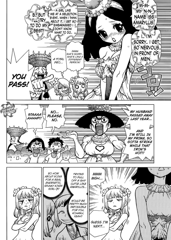 Dr. Stone Chapter 111 page 8