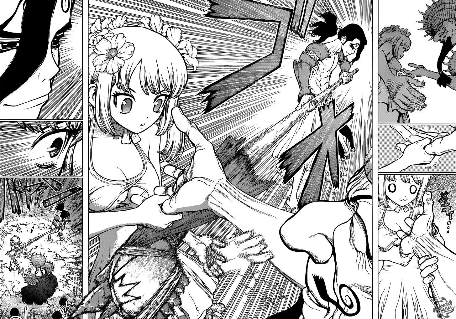 Dr. Stone Chapter 111 page 10