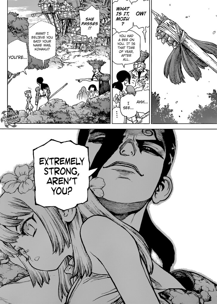 Dr. Stone Chapter 111 page 11