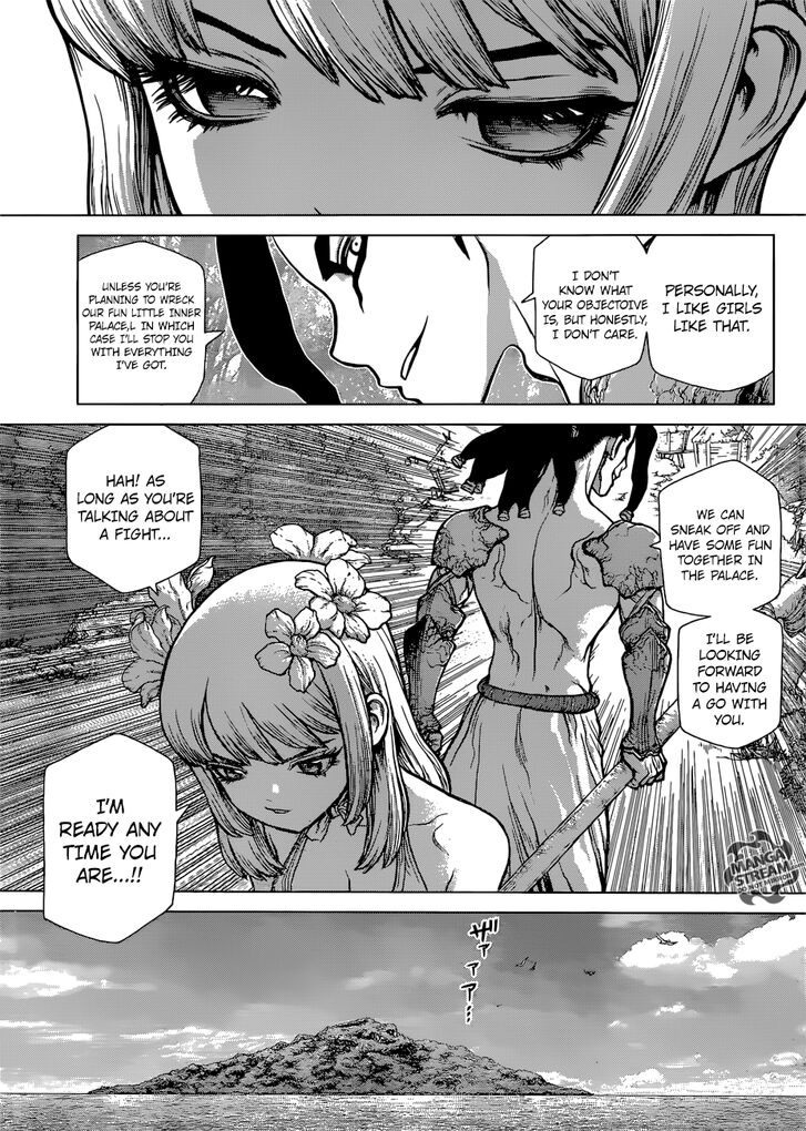 Dr. Stone Chapter 111 page 12