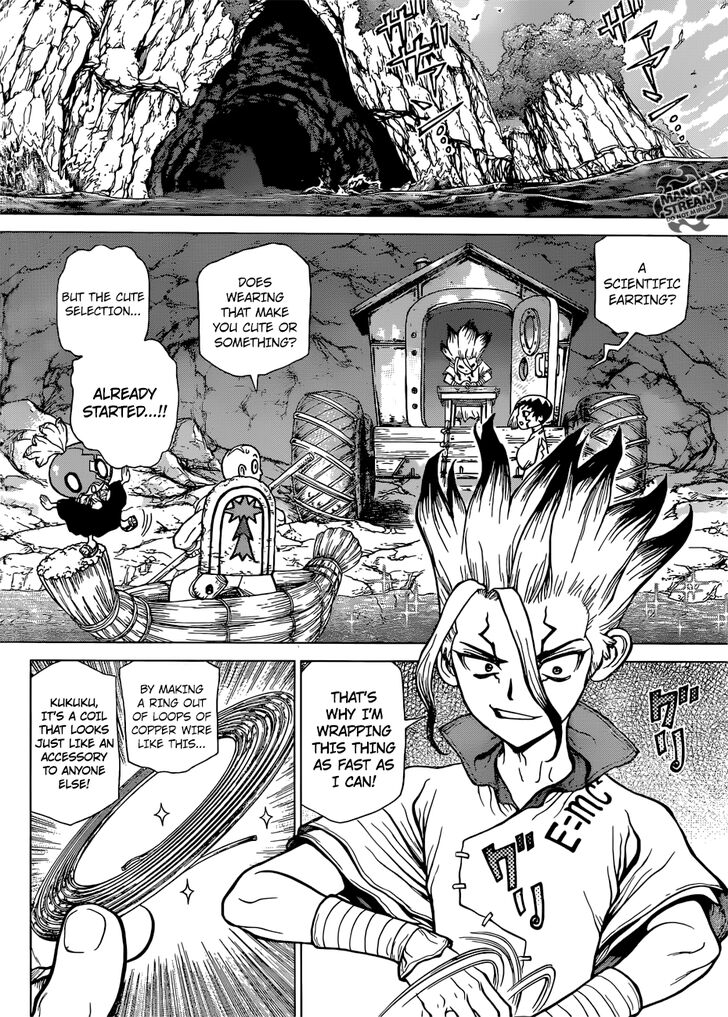 Dr. Stone Chapter 111 page 13