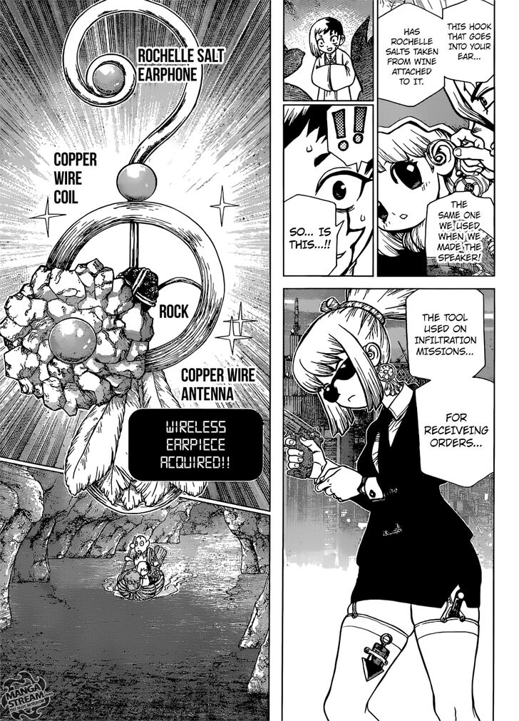 Dr. Stone Chapter 111 page 14