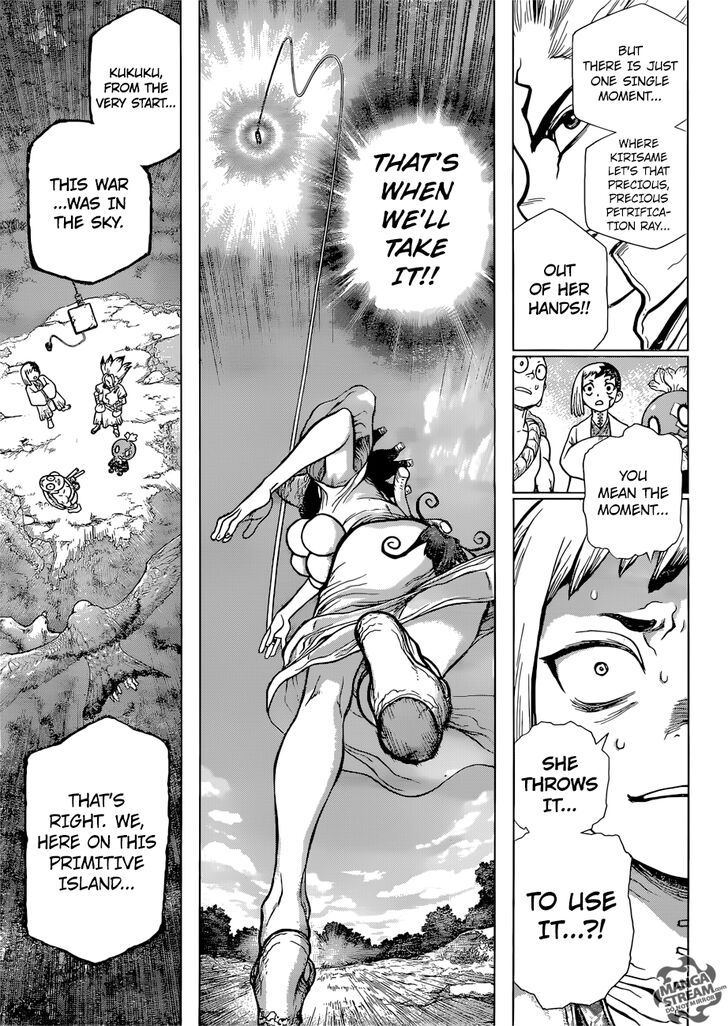 Dr. Stone Chapter 111 page 20