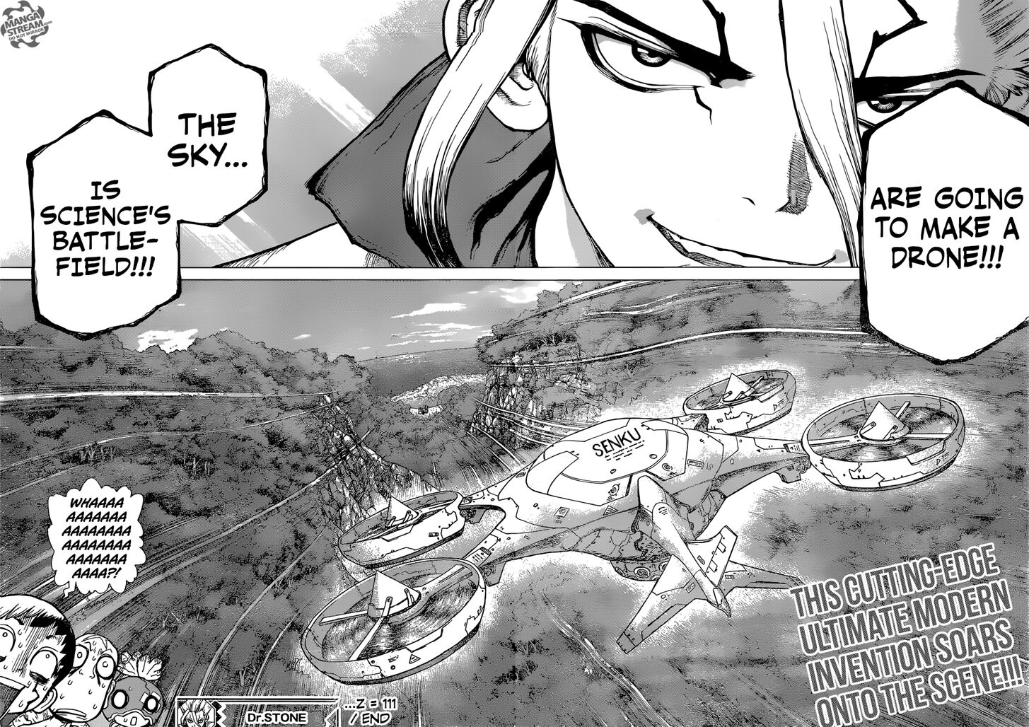 Dr. Stone Chapter 111 page 21